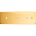 MODELEC - Façade Confidence Laiton Or Miroir Triple Horizontale B1 B1 B2