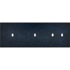 MODELEC - Façade Fascination Laiton Ombre Triple Horizontale B1 B1 B2