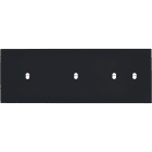 MODELEC - Façade Désir Noir Mat Triple Horizontale B1 B1 B2