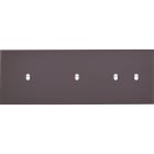 MODELEC - Façade Désir Anthracite Mat Triple Horizontale B1 B1 B2