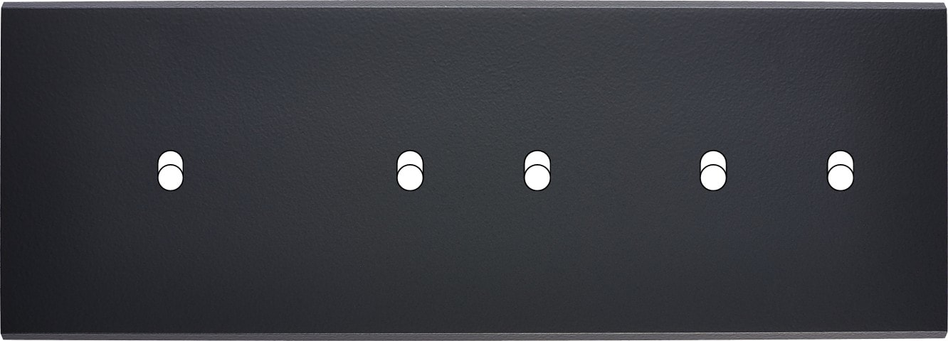 MODELEC - Façade Confidence Laiton Noir Triple Horizontale B1 B2 B2