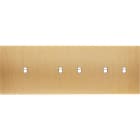 MODELEC - Façade Confidence Laiton Brosse Triple Horizontale B1 B2 B2