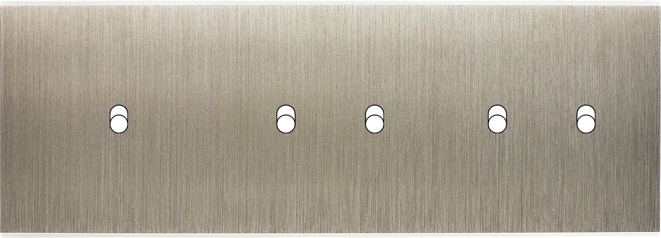 MODELEC - Façade Confidence Laiton Acier Triple Horizontale B1 B2 B2