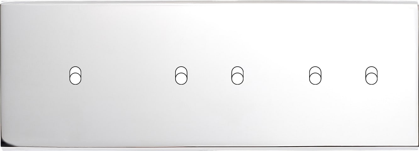 MODELEC - Façade Confidence Laiton Chrome Triple Horizontale B1 B2 B2