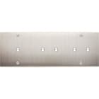 MODELEC - Façade Confidence Laiton Nickel Satine Triple Horizontale B1 B2 B2 à Vis