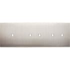 MODELEC - Façade Confidence Laiton Nickel Satine Triple Horizontale B1 B2 B2