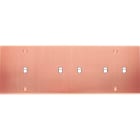 MODELEC - Façade Confidence Laiton Cuivre Satine Triple Horizontale B1 B2 B2 à Vis