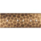 MODELEC - Façade Fascination Laiton Onde Triple Horizontale B1 B2 B2