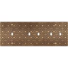 MODELEC - Façade Fascination Laiton Atlas Triple Horizontale B1 B2 B2 à Vis