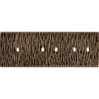 MODELEC - Façade Fascination Laiton Fauve Triple Horizontale B1 B2 B2