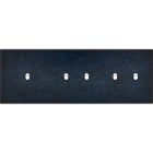 MODELEC - Façade Fascination Laiton Ombre Triple Horizontale B1 B2 B2