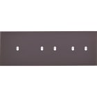 MODELEC - Façade Désir Anthracite Mat Triple Horizontale B1 B2 B2