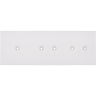 MODELEC - Façade Désir Blanc Mat Triple Horizontale B1 B2 B2
