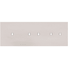 MODELEC - Façade Désir Gris Perle Mat Triple Horizontale B1 B2 B2