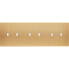 MODELEC - Façade Confidence Laiton Brosse Triple Horizontale B2 B2 B2