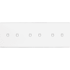 MODELEC - Façade Confidence Laiton Blanc Triple Horizontale B2 B2 B2