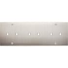 MODELEC - Façade Confidence Laiton Nickel Satine Triple Horizontale B2 B2 B2 à Vis