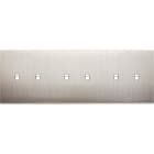 MODELEC - Façade Confidence Laiton Nickel Satine Triple Horizontale B2 B2 B2