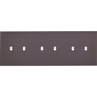 MODELEC - Façade Désir Anthracite Mat Triple Horizontale B2 B2 B2