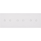 MODELEC - Façade Désir Blanc Mat Triple Horizontale B2 B2 B2