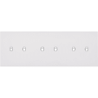 MODELEC - Façade Désir Blanc Mat Triple Horizontale B2 B2 B2