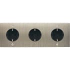 MODELEC - Façade Confidence Laiton Acier Triple Horizontalepckpckpck V