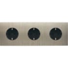 MODELEC - Façade Confidence Laiton Acier Triple Horizontale Pckpckpck
