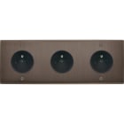 MODELEC - Façade Confidence Laiton Canon De Fusil Triple Horizontale PC Pc PC à Vis