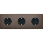 MODELEC - Façade Confidence Laiton Canon De Fusil Triple Horizontale 3Xpck Magnetique
