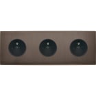 MODELEC - Façade Confidence Laiton Canon De Fusil Triple Horizontale PC Pc Pc