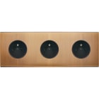 MODELEC - Façade Confidence Laiton Vieux Bronze Triple Horizontale PC Pc Pc