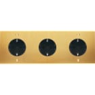 MODELEC - Façade Confidence Laiton Satine Triple Horizontale Pckpckpck V