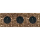 MODELEC - Façade Fascination Laiton Atlas Triple Horizontale PC Pc Pc