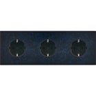 MODELEC - Façade Fascination Laiton Ombre Triple Horizontale Pckpckpck