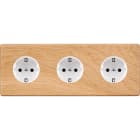 MODELEC - Façade Hitera Chene Clair Triple Horizontale PCK Pck Pck