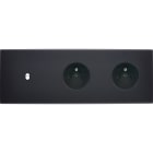 MODELEC - Façade Confidence Laiton Noir Triple Horizontale B1 PC Pc