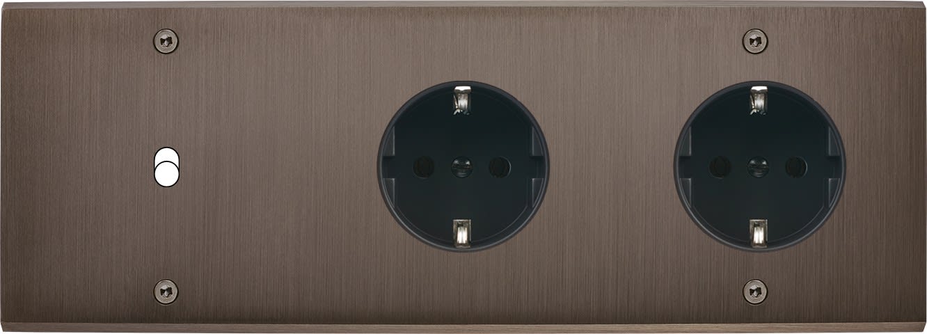 MODELEC - Façade Confidence Laiton Canon De Fusil Triple Horizontale B1Pckpck V