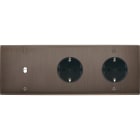 MODELEC - Façade Confidence Laiton Canon De Fusil Triple Horizontale B1Pckpck V