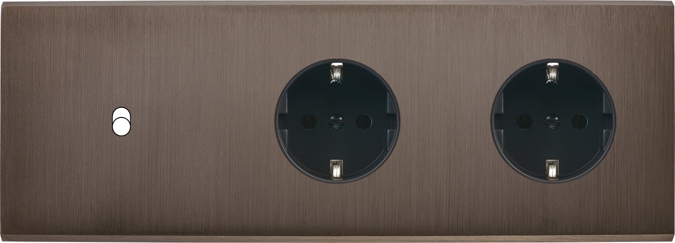 MODELEC - Façade Confidence Laiton Canon De Fusil Triple Horizontale B1 PCK Pck