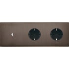 MODELEC - Façade Confidence Laiton Canon De Fusil Triple Horizontale B1 PCK Pck