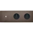 MODELEC - Façade Confidence Laiton Canon De Fusil Triple Horizontale B1 PC Pc