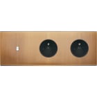 MODELEC - Façade Confidence Laiton Vieux Bronze Triple Horizontale B1 PC Pc