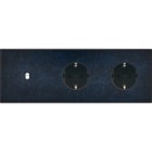 MODELEC - Façade Fascination Laiton Ombre Triple Horizontale B1 PCK Pck