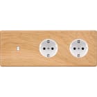 MODELEC - Façade Hitera Chene Clair Triple Horizontale B1 PCK Pck