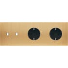 MODELEC - Façade Confidence Laiton Brosse Triple Horizontale B2 PCK Pck