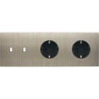 MODELEC - Façade Confidence Laiton Acier Triple Horizontale B2 PCK Pck