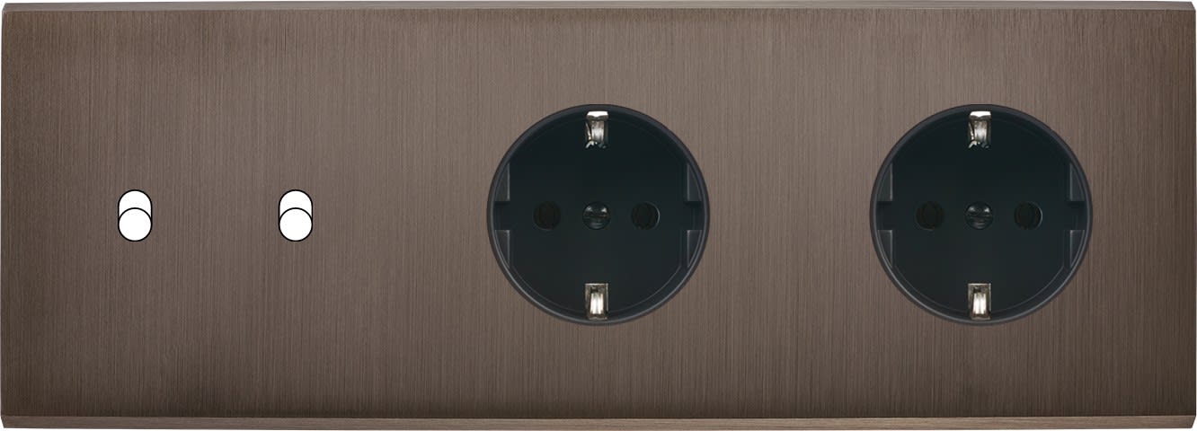 MODELEC - Façade Confidence Laiton Canon De Fusil Triple Horizontale B2 PCK Pck