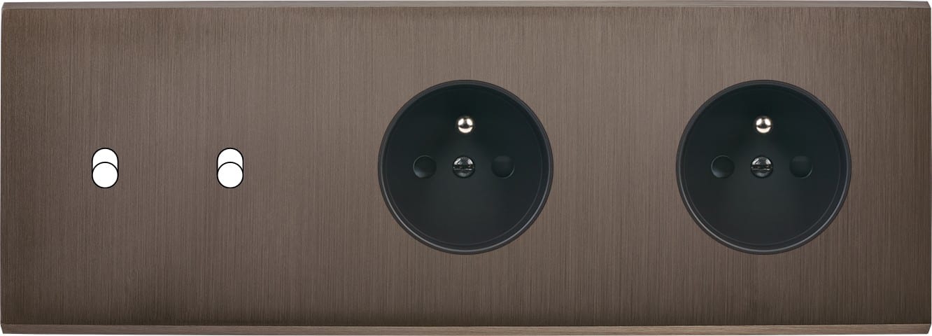 MODELEC - Façade Confidence Laiton Canon De Fusil Triple Horizontale B2 PC Pc