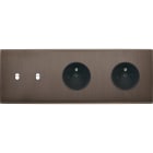MODELEC - Façade Confidence Laiton Canon De Fusil Triple Horizontale B2 PC Pc
