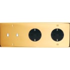 MODELEC - Façade Confidence Laiton Or Miroir Triple Horizontale B2 PCK Pck V